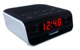 Blaupunkt CR5WH radio Ur Sort, Hvid #3