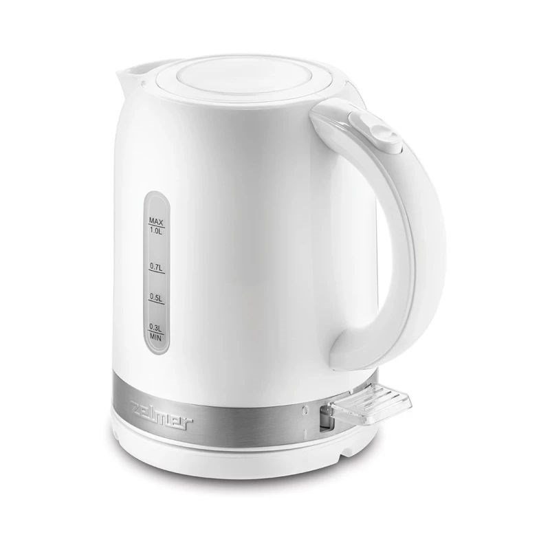 Zelmer ZCK7018 elkedel, 1 liter, 1500 W, hvid #4