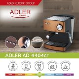Adler AD 4404cr Kombi kaffemaskine 1,6 L Semi-auto #13