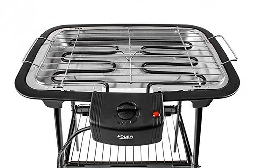 Adler AD 6602 Grill Bordplade Elektrisk Sort 2000 W #19