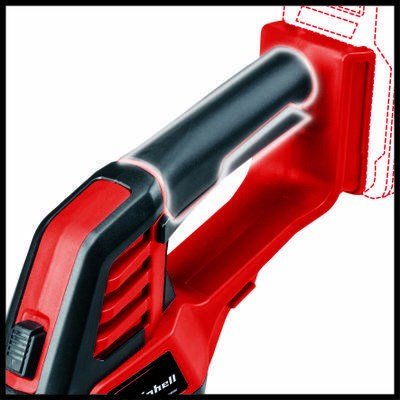 Einhell GE-CG 18/100 Li T-Solo cordless grass shear 10 cm 18 V Black, Red #8