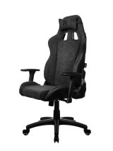 Arozzi Gaming Stuhl Avanti Dark grey SoftFabric Spillekonsolstol Polstret sde #3