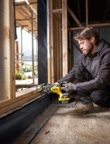 Stanley Fatmax SFMCS311B Bajonetsav 18 V sort, gul #18