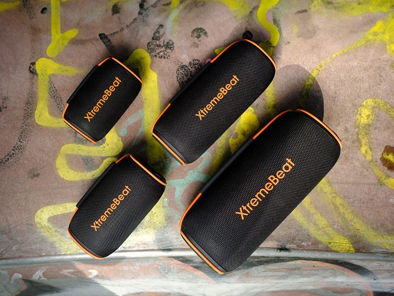 Brbare Bluetooth-hjttalere Tracer XtremeBeat Lite TWS Sort 10 W #13