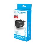 Esperanza EZC108K netoplader 45W sort #3