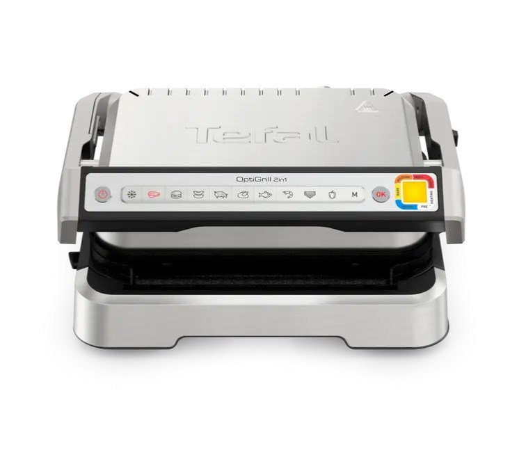 TEFAL elektrisk grill GC 772D30 OptiGrill #1