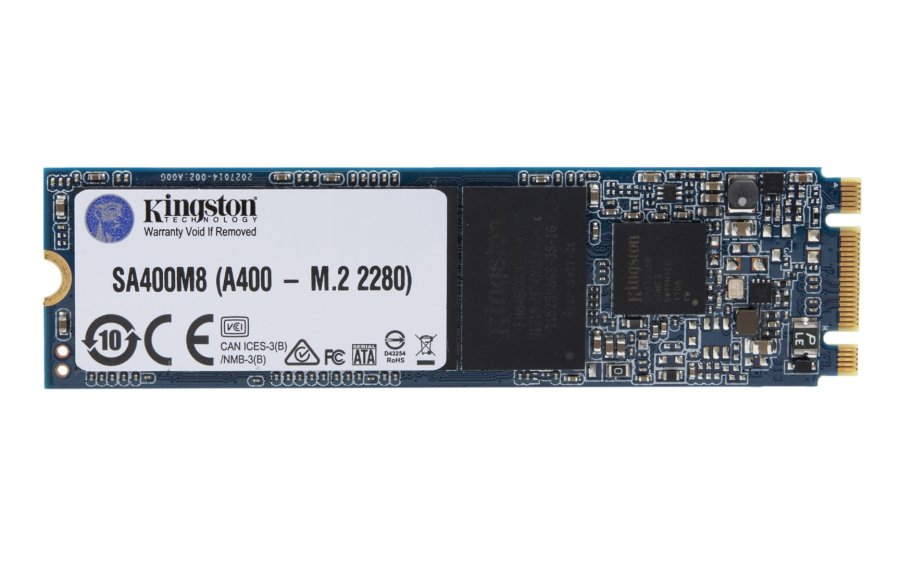 Kingston Technology A400 M.2 480 GB Serial ATA III 3D NAND #1