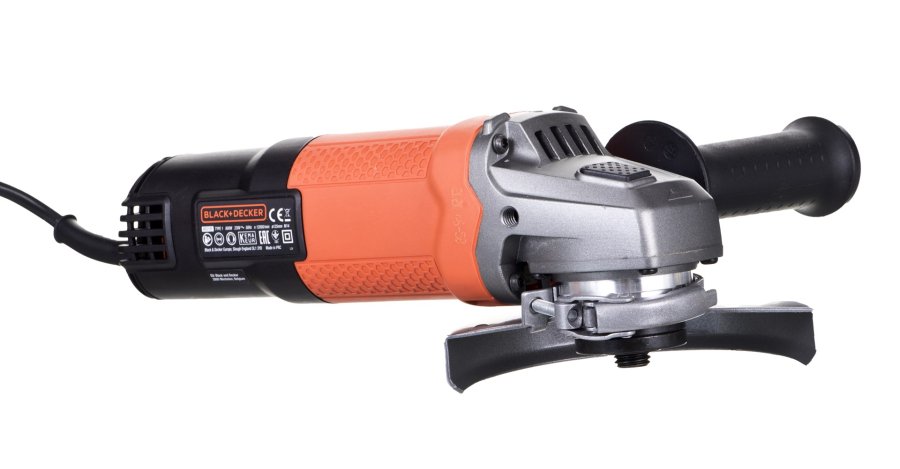 BLACK&DECKER BEG120-QS vinkelsliber 125 mm 800 W #7