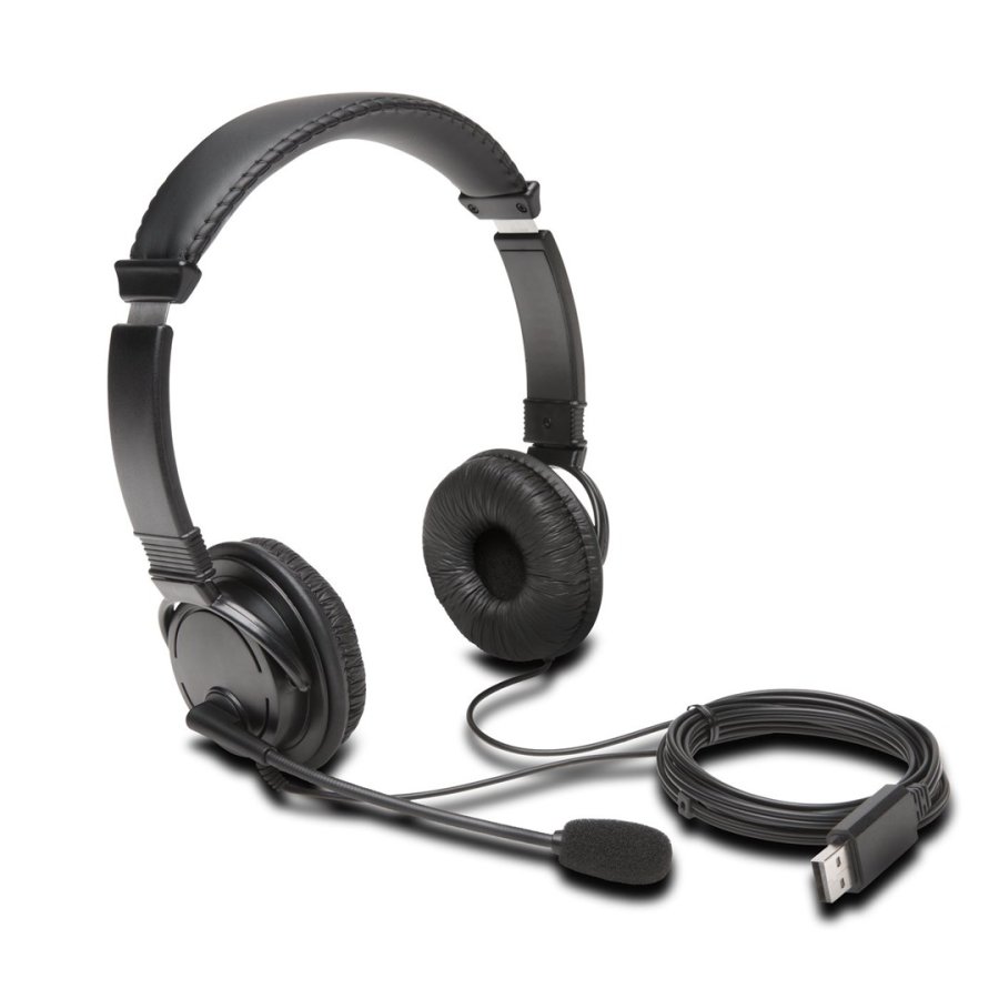 Kensington HI-FI USB HEADPHONE WITH MICR #3