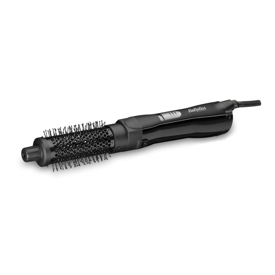 BaByliss Shape & Smooth Glattebrste Varm Sort 800 W 2 m #2