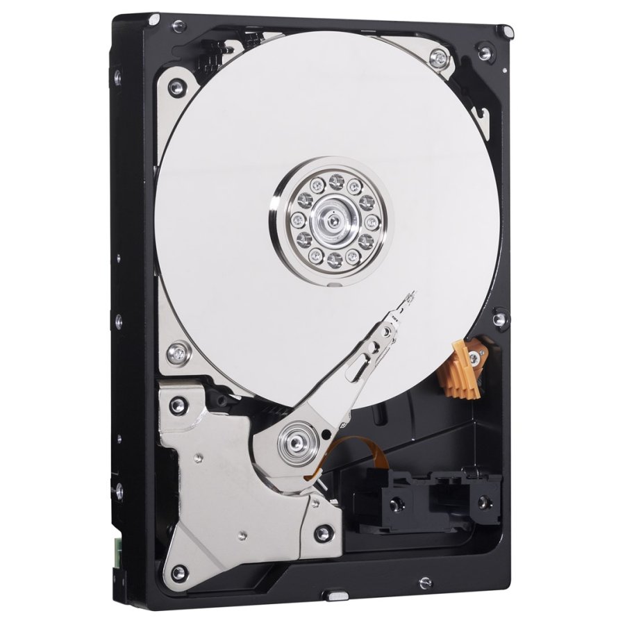 Western Digital Blue harddisk 1 TB 7200 rpm 64 MB 3.5