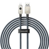 Baseus Unbreakable USB A til iP-kabel 2 m 5V-2,4A Sort #1