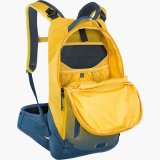 EVOC Trail Pro rygs�k Cykel rygs�k Bl�, Gul Nylon #2