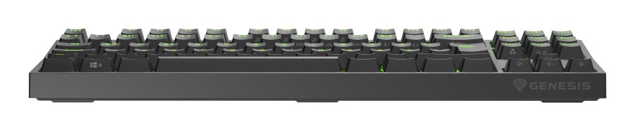 GENESIS Thor 404 TKL tastatur Spil USB QWERTZ Tysk Sort #9
