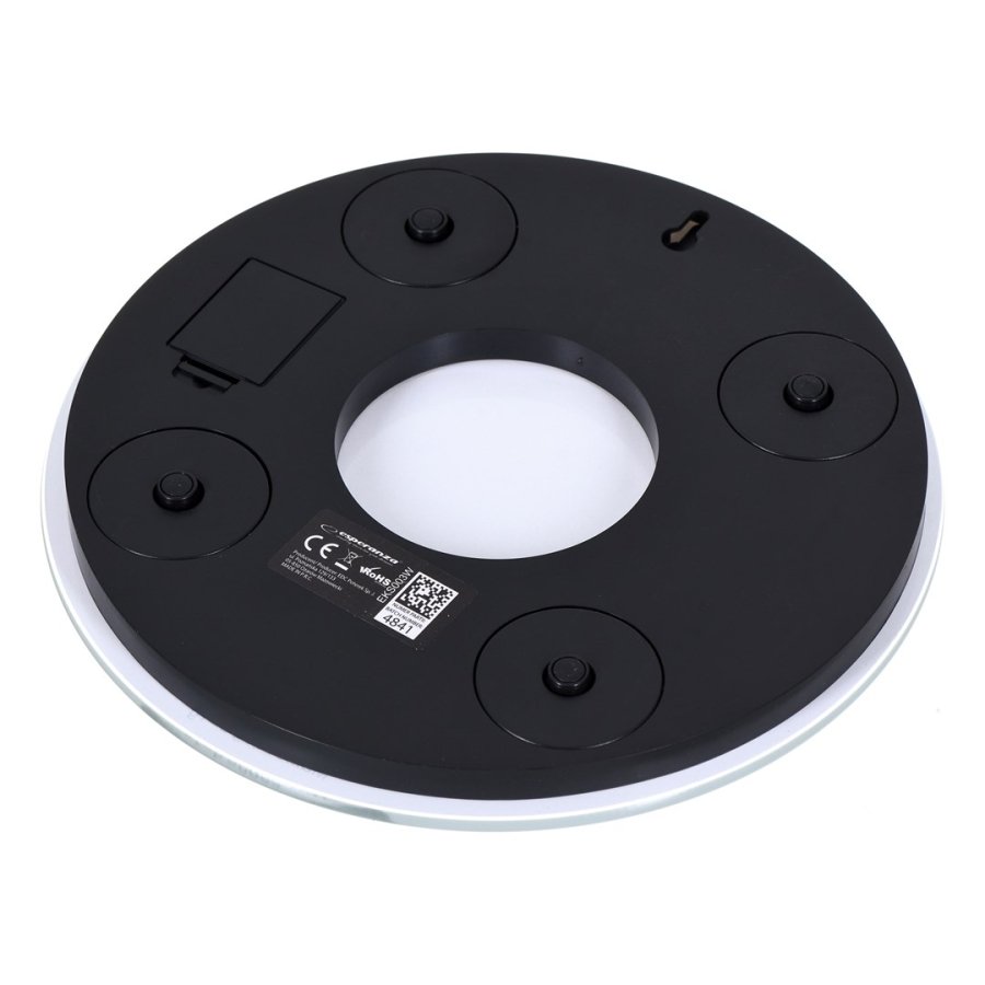 Esperanza EKS003W elektronisk kkkenvgt hvid rund #3