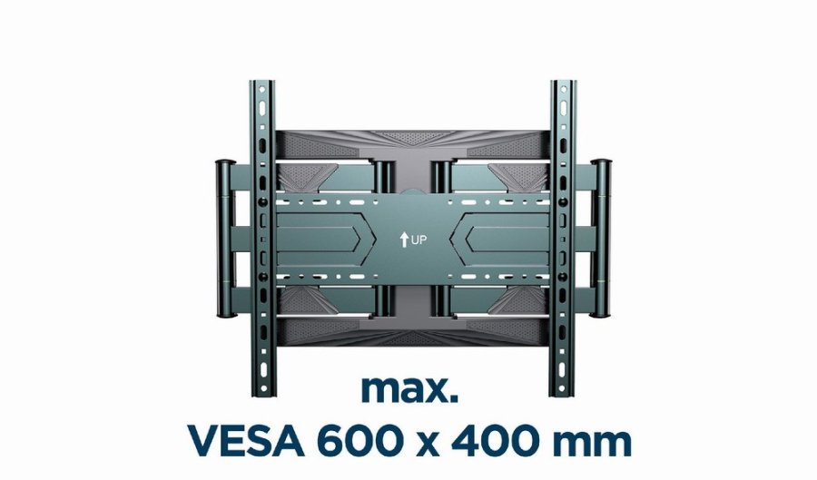 Gembird WM-80ST-01 tv-beslag 2,03 m (80