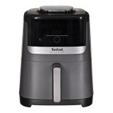 Tefal Easy Fry Silence EY551HE0 frituregryde Enkelt 5 L Enkeltstende Varmluftsteger Sort, Gr, Rustfrit stl #6