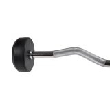 HMS GSL15 fast vgtstang/ gummibelagt knkket stang 15 kg #4