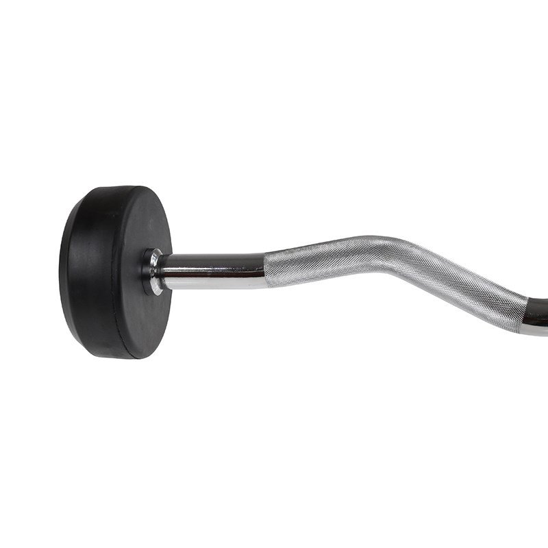 HMS GSL15 fast vgtstang/ gummibelagt knkket stang 15 kg #4