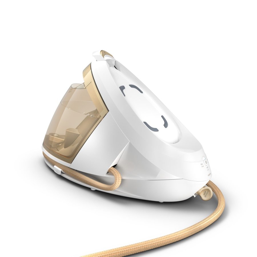 Philips PSG8040/60 Dampstrygning station 2700 W 1,8 L SteamGlide Elite-strygesl Guld, Hvid #4