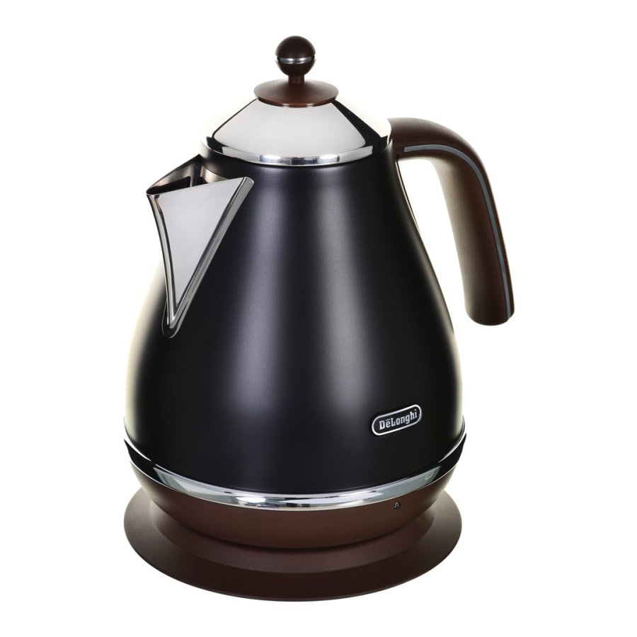 DeLonghi KBOV 2001.BK elkedel 1,7 L Sort, Brun 2000 W #1