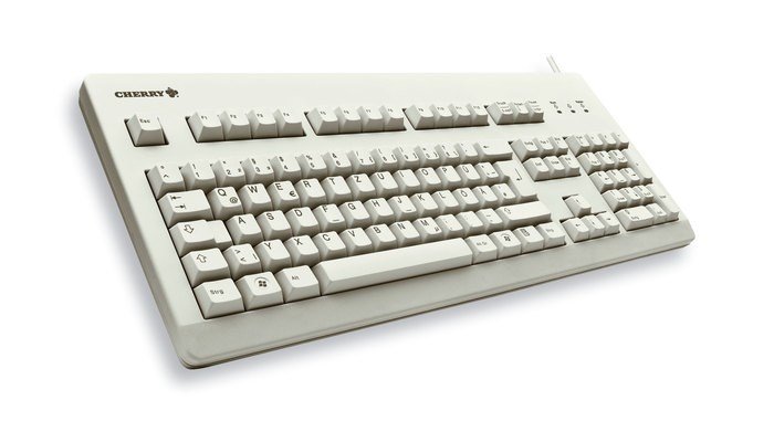 CHERRY G80-3000 tastatur Universel USB QWERTZ Tysk Gr� #4