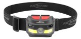 Ansmann HD250RS Sort Hovedbnd lommelygte COB LED #6