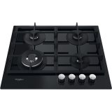 Whirlpool AKTL 629/NB1 kogeplade Sort Indbygget 59 cm Gaskomfur 4 zone(s) #2