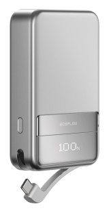 EcoFlow EF-RAPID5000-EU powerbank Lithium-Ion (Li-Ion) 5000 mAh Trdls opladning Slv #1