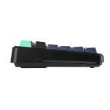 AULA Gasket F87 Pro Tastatur Sort Cyan Bl� GrayWoodV4 RGB #4