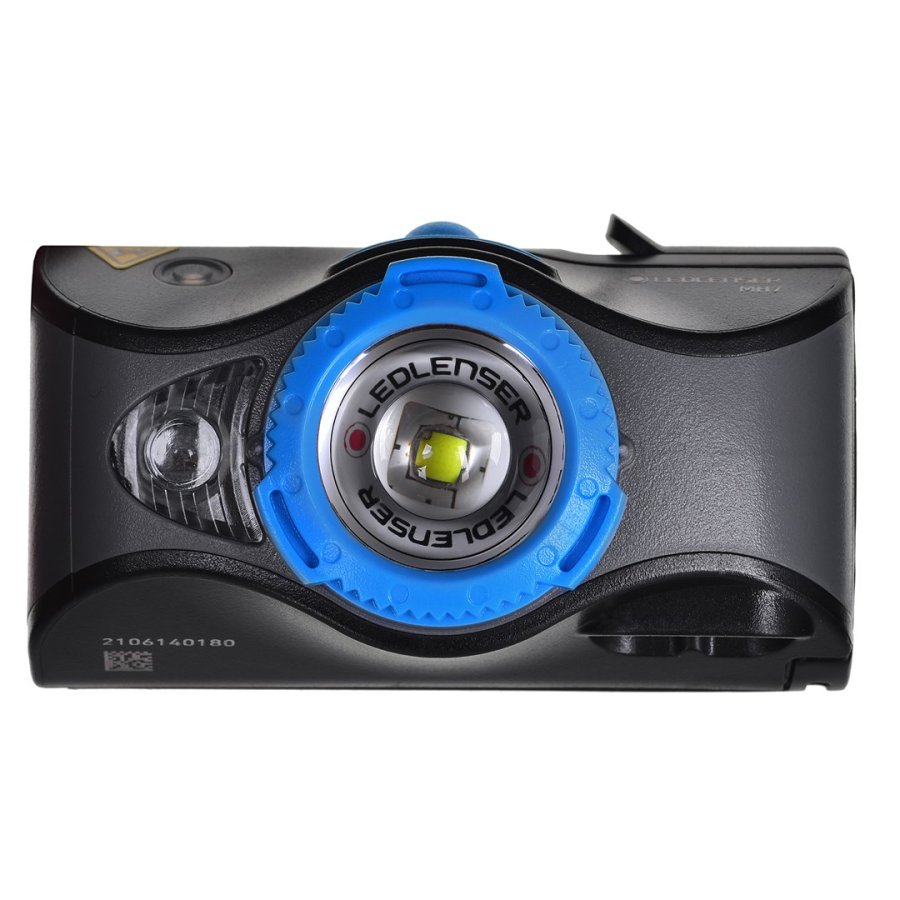Ledlenser MH7 Sort, Bl Hovedbnd lommelygte LED #11
