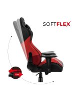 Huzaro Force 6.2 PC gamingstol Spand (vugge) sde Sort, Rd #11