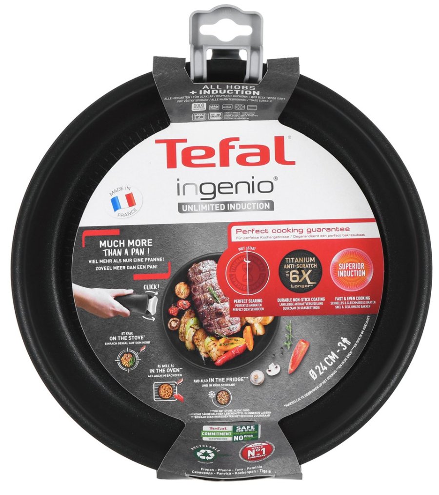 TEFAL INGENIO UNLIMITED 24 cm stegepande #13