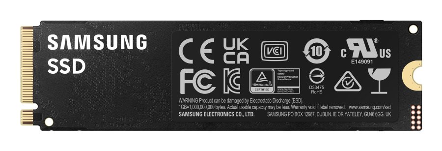 Samsung 990 PRO 1 TB M.2 PCI Express 4.0 NVMe V-NAND MLC #1