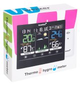 Levenhuk Weezer Teo TH50 Elektronisk milj�termometer Indend�rs/udend�rs Sort #8