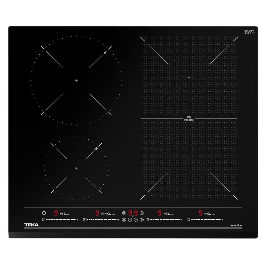 Teka IZF 64440 BK MSP Sort Indbygget 60 cm Zone induktionskogeplade 5 zone(s) #11