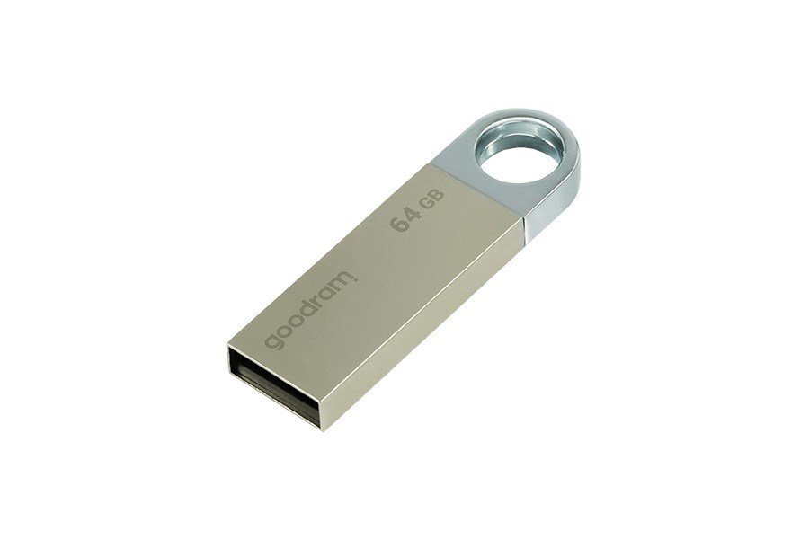 Goodram UUN2 USB 2.0 USB-ngle 64 GB USB Type-A Slv #2