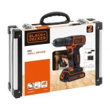 18V bore-/skruemaskine CDC18BAFC-QW BLACK+DECKER #6