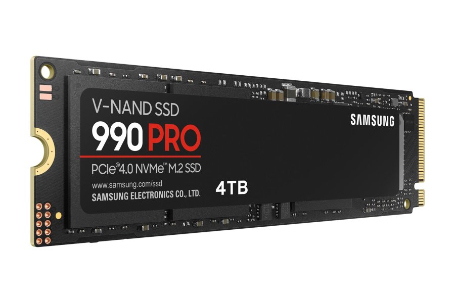 Samsung 990 PRO 4 TB M.2 PCI Express 4.0 NVMe V-NAND MLC #4