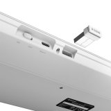 Sharkoon OfficePal K30W wh tastatur Hjemme/kontor USB QWERTZ Tysk Hvid #7