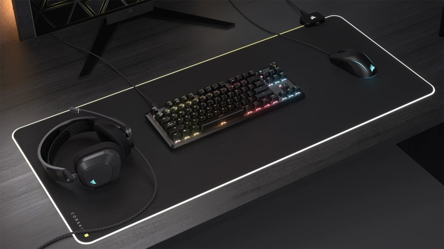 Corsair K70 CORE TKL tastatur Spil USB QWERTZ Tysk Sort #5