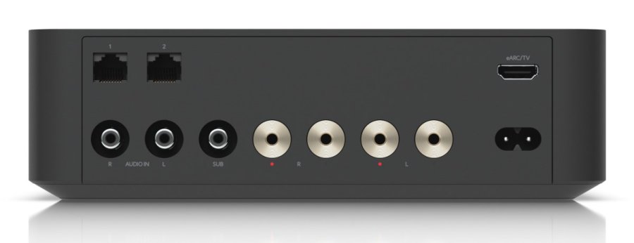 Ubiquiti PowerAmp Hjem Sort #6
