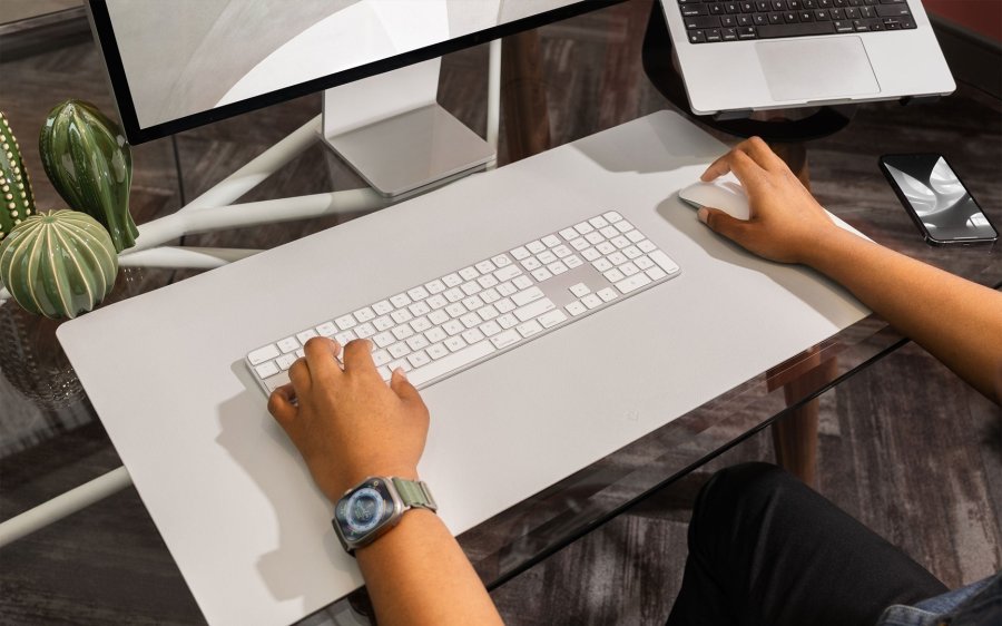 Twelve South DeskPad - vegan leather desk pad #6