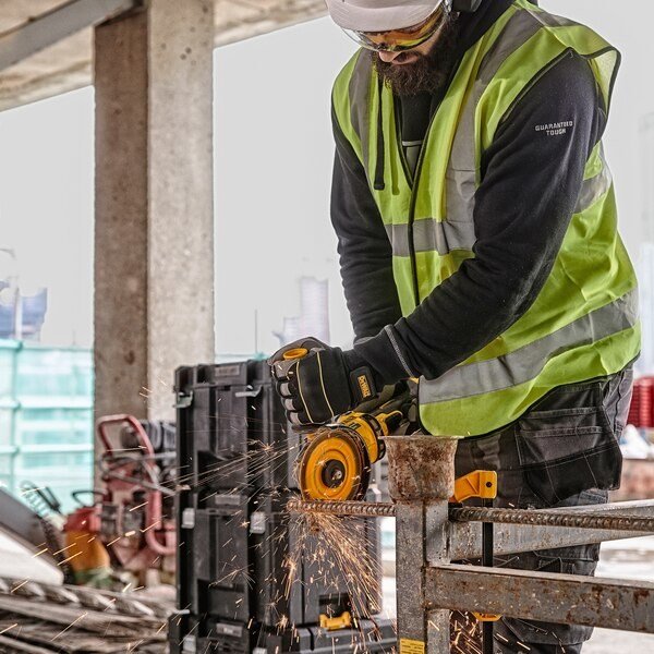 DeWALT DCG418X2-QW vinkelsliber 12,5 cm 9000 rpm 2,18 kg #6