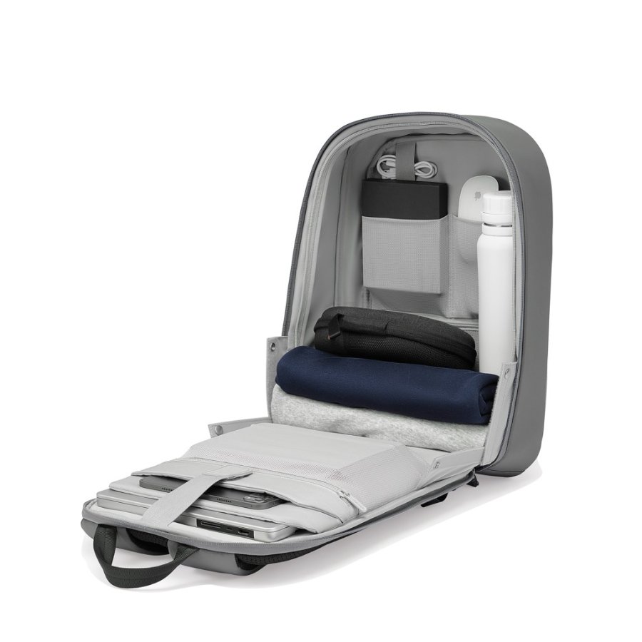 XD DESIGN ANTI-TYVERI RYGSK BOBBY EDGE GREY P/N: P706.2502 #9