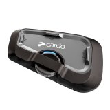 Cardo FRC4X103 motorcykel samtaleanl�g 4 kanaler 1200 m Sort #1