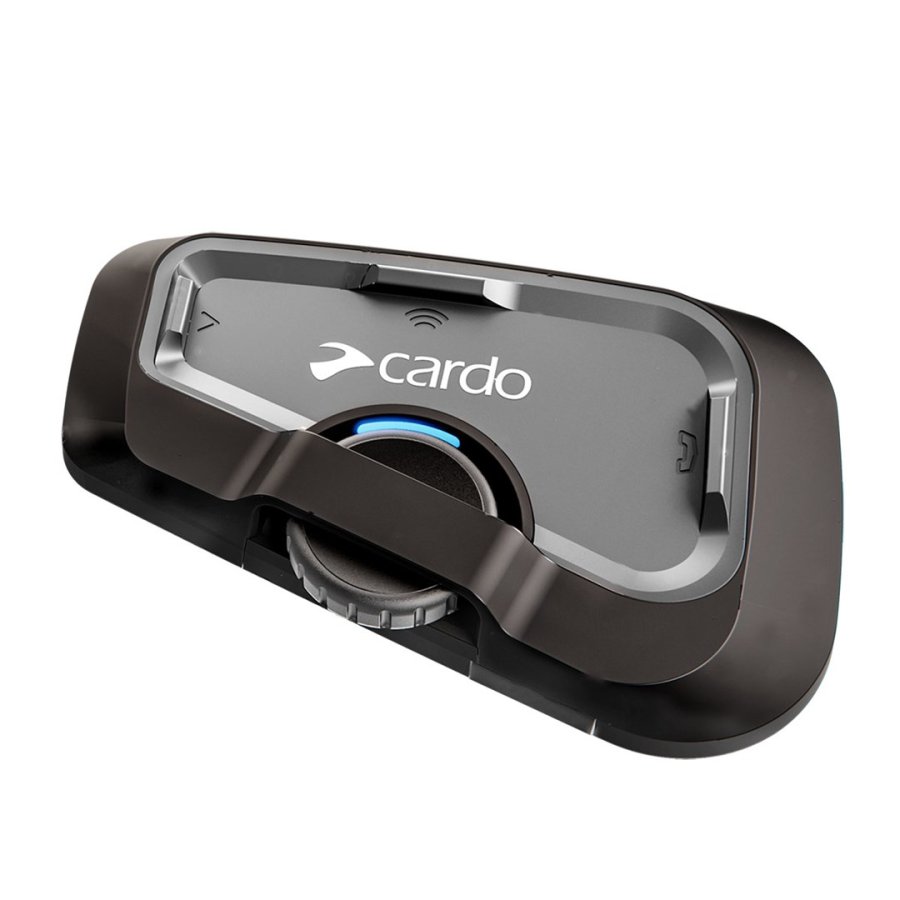 Cardo FRC4X103 motorcykel samtaleanl�g 4 kanaler 1200 m Sort #1