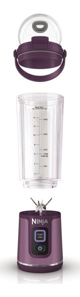 Ninja BC151EUPR blender B�rbar blender Lilla, Transparent #2