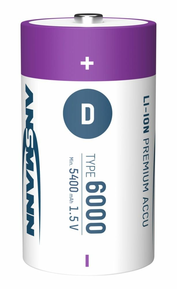 Ansmann 1314-0005 husholdningsbatteri Genopladeligt batteri D Lithium-Ion (Li-Ion) #15