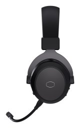 Cooler Master Gaming CH-351 hovedtelefoner/headset Kabel & trdls Spil Bluetooth Sort #2